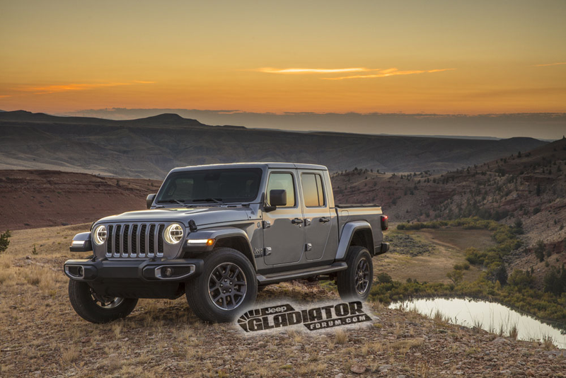 Photo: Jeep Gladiator Forums